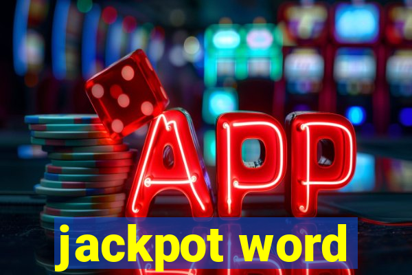 jackpot word