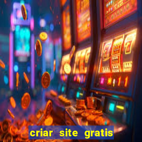 criar site gratis de jogos