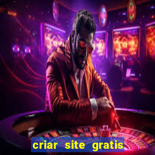 criar site gratis de jogos