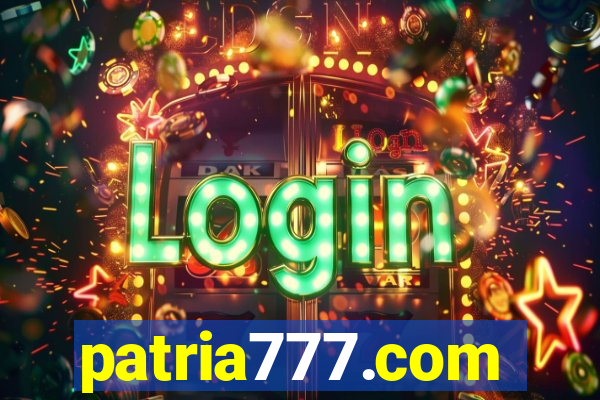 patria777.com