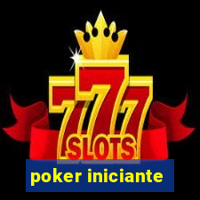 poker iniciante