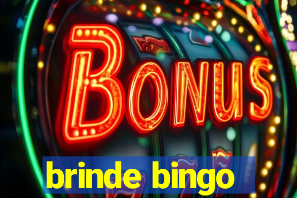 brinde bingo