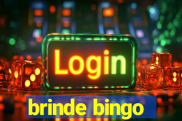 brinde bingo