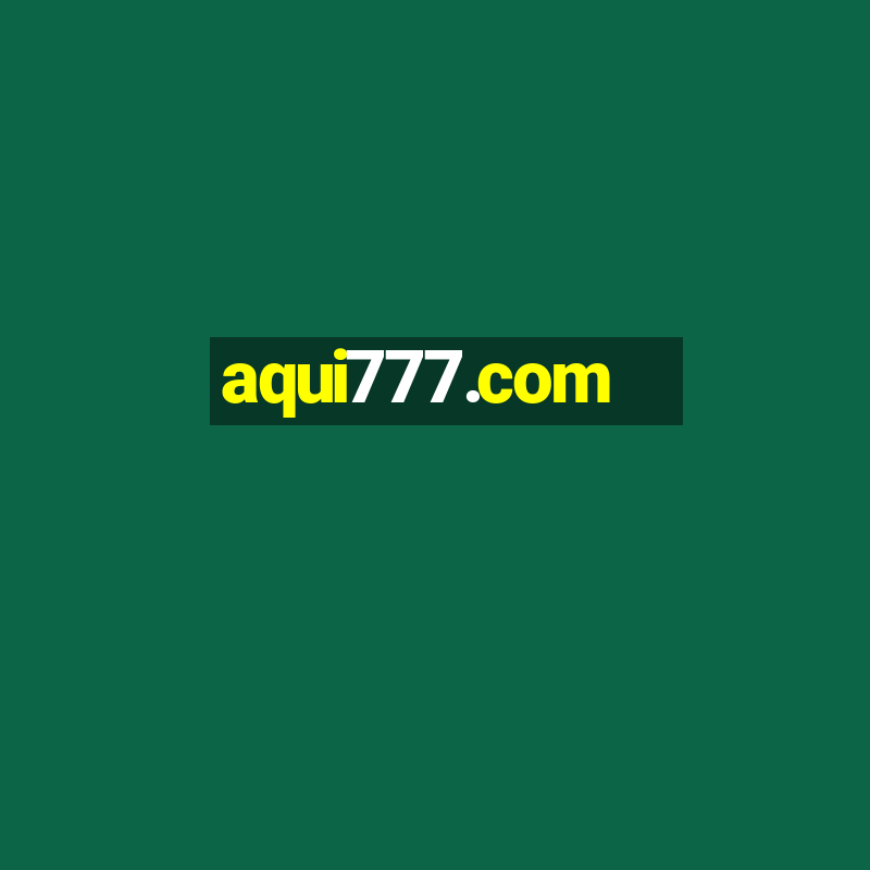 aqui777.com