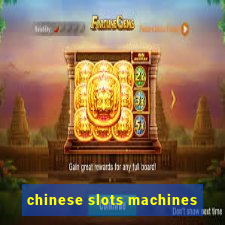 chinese slots machines