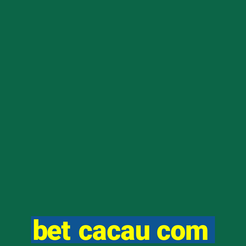 bet cacau com