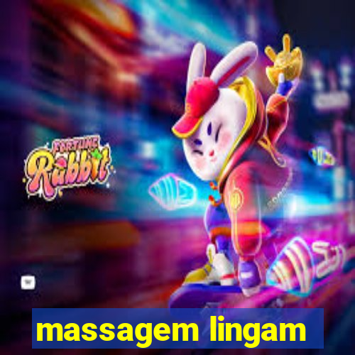 massagem lingam