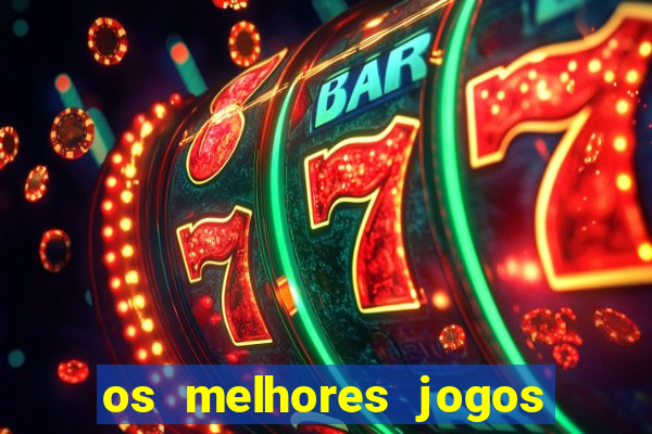 os melhores jogos do iphone