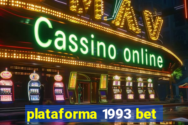 plataforma 1993 bet