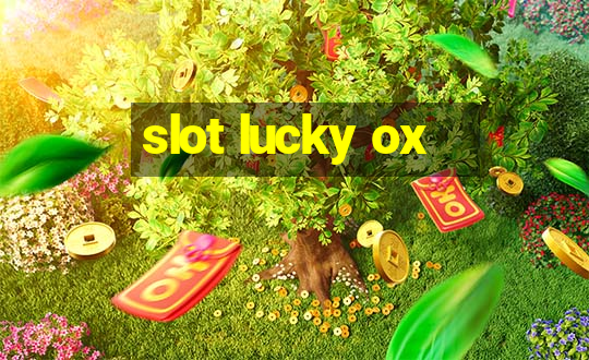 slot lucky ox