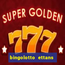 bingolotto ettans bingo nummer