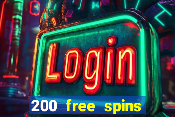 200 free spins casino app