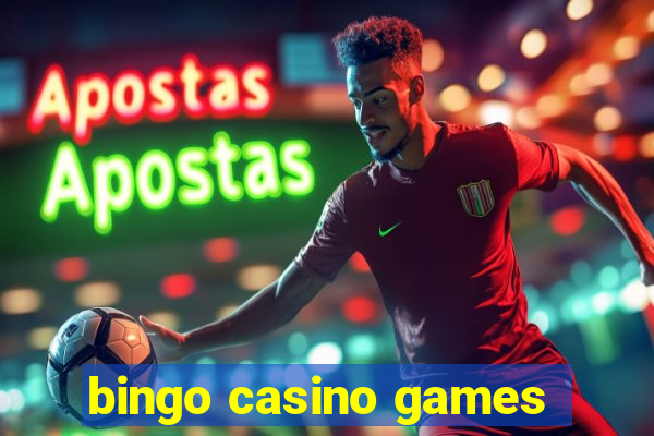 bingo casino games