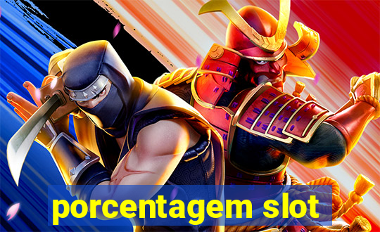 porcentagem slot