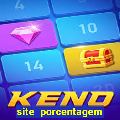 site porcentagem dos slots pg