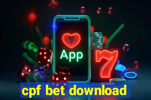 cpf bet download