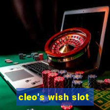 cleo's wish slot