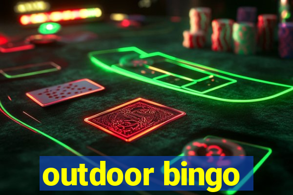 outdoor bingo