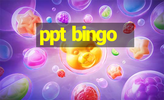 ppt bingo