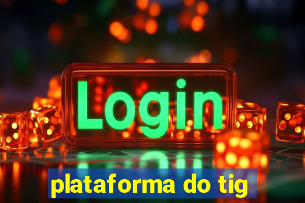 plataforma do tig