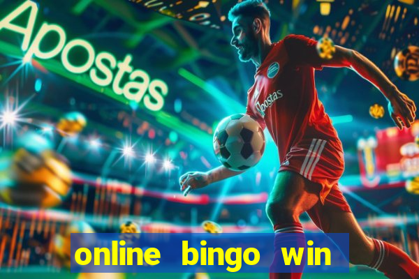 online bingo win real money