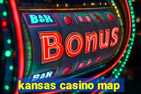 kansas casino map