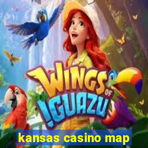 kansas casino map