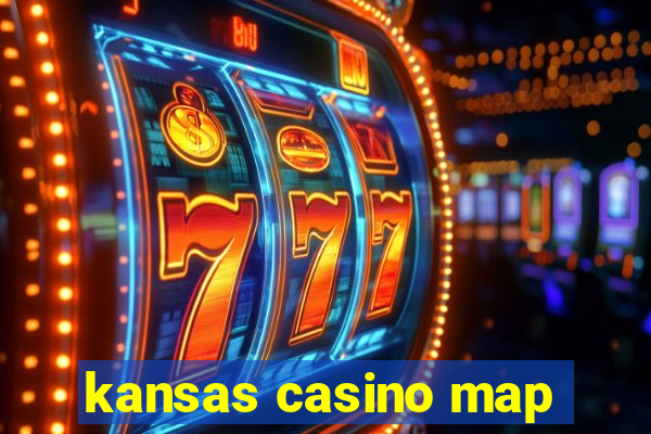 kansas casino map