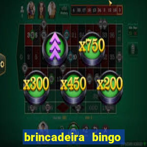 brincadeira bingo de natal