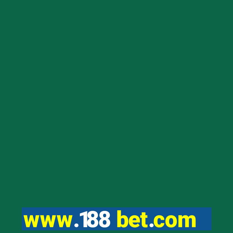 www.188 bet.com