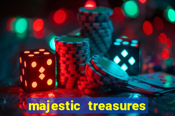 majestic treasures slot demo