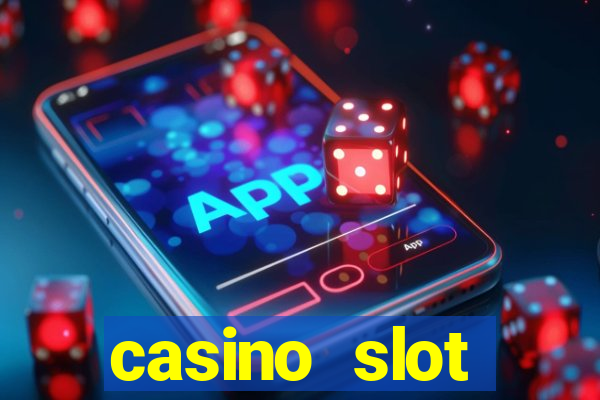 casino slot machines online real money