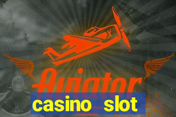 casino slot machines online real money