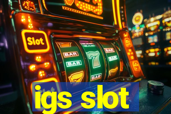 igs slot