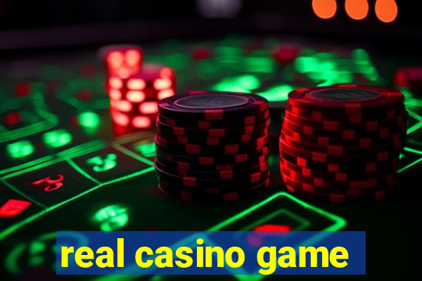 real casino game