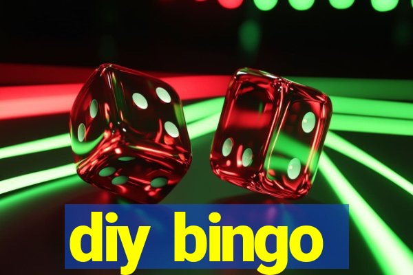 diy bingo