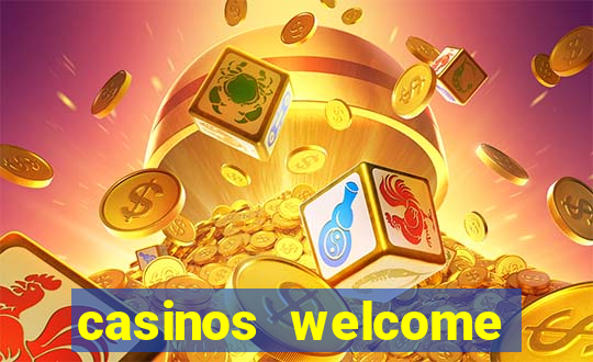 casinos welcome bonus no deposit