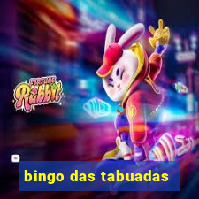 bingo das tabuadas