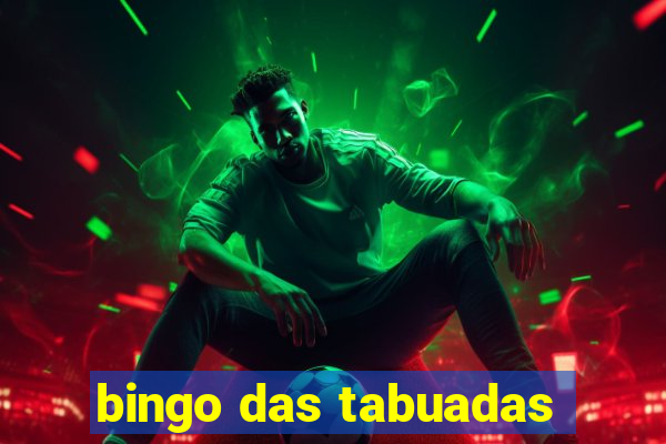 bingo das tabuadas