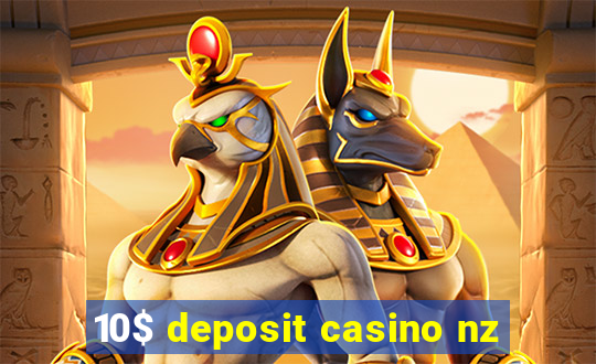 10$ deposit casino nz