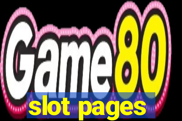 slot pages