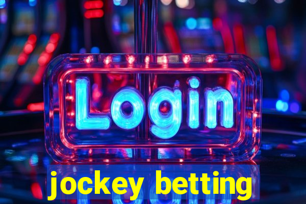 jockey betting