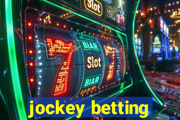 jockey betting