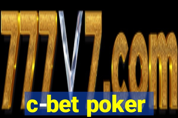 c-bet poker