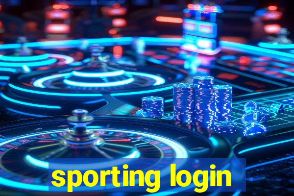 sporting login