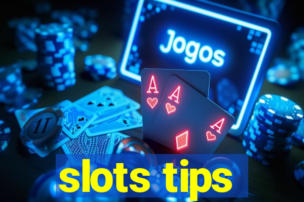 slots tips