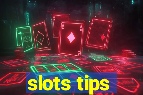 slots tips