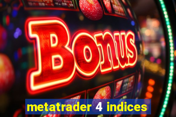 metatrader 4 indices