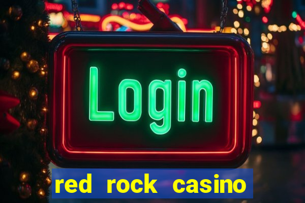 red rock casino las vegas nv