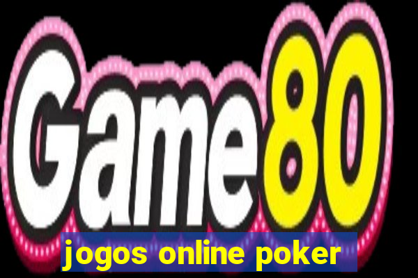 jogos online poker